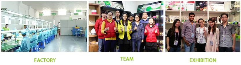 black fireless diffuser