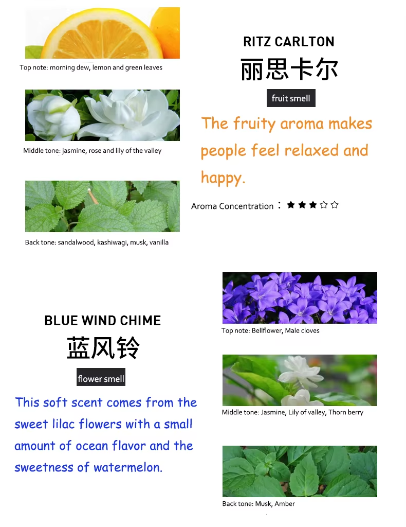 aromatic diffuser sticks