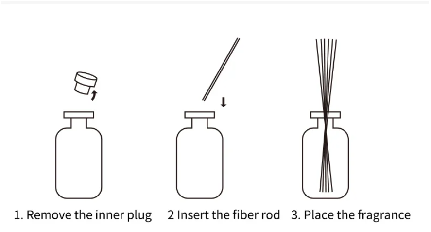 luxury reed diffuser