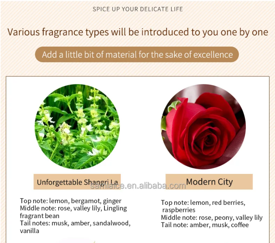 scented reed diffusers