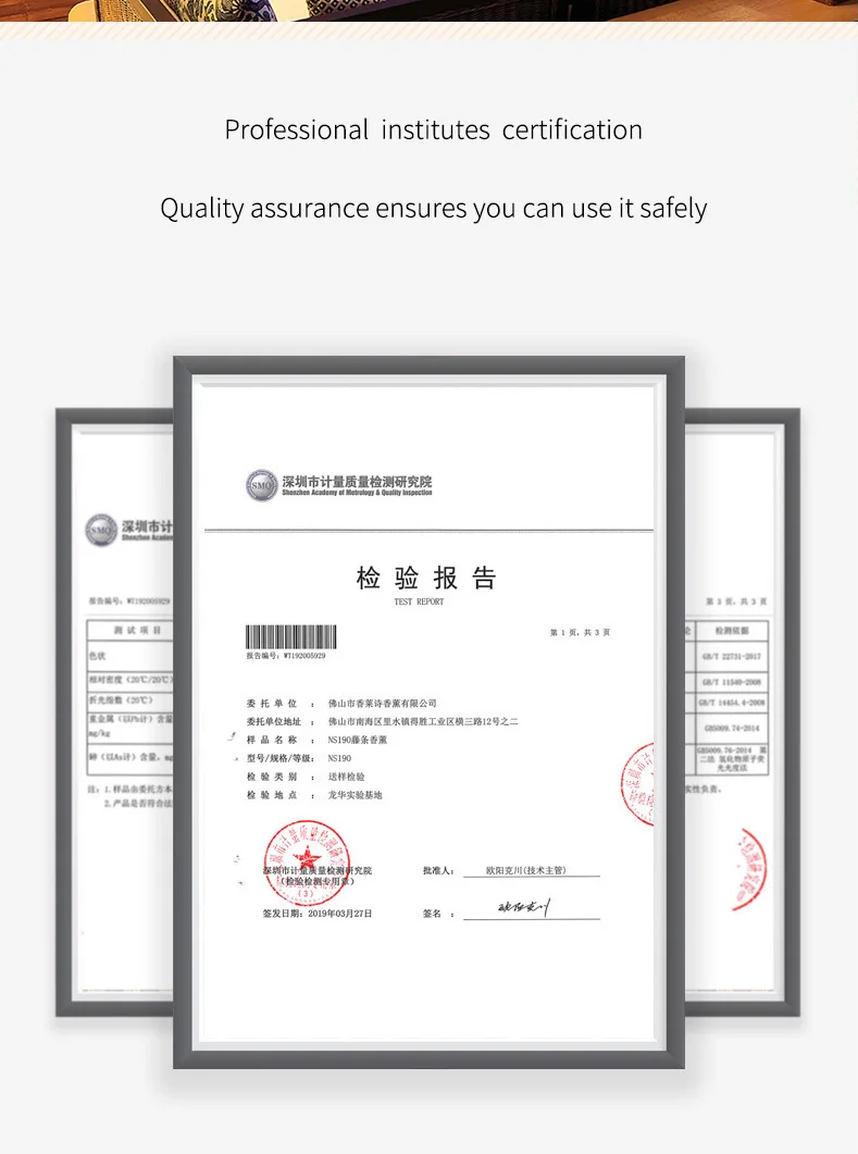 cented diffuser sets