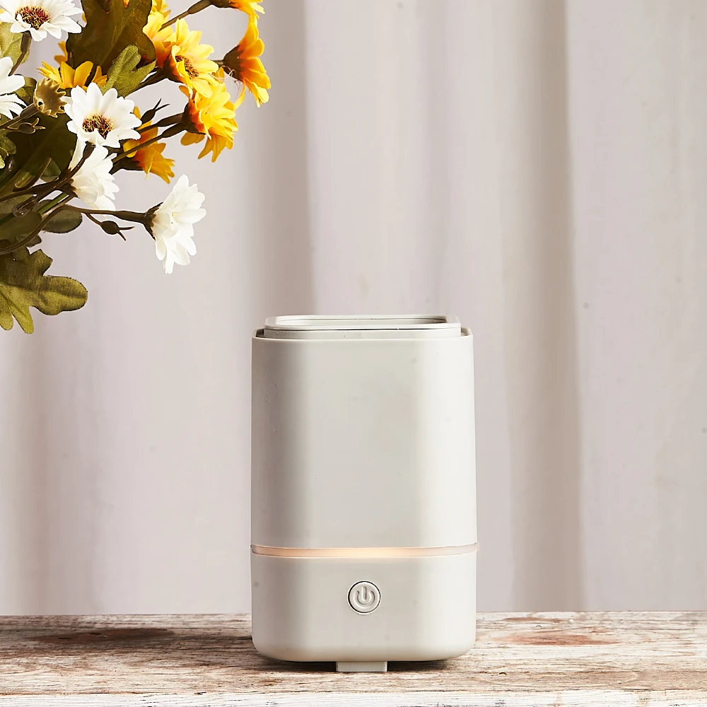 Portable Mini Aromatherapy Ultrasonic Aroma Diffuser Electric Scent Essential Oil Air Purifier