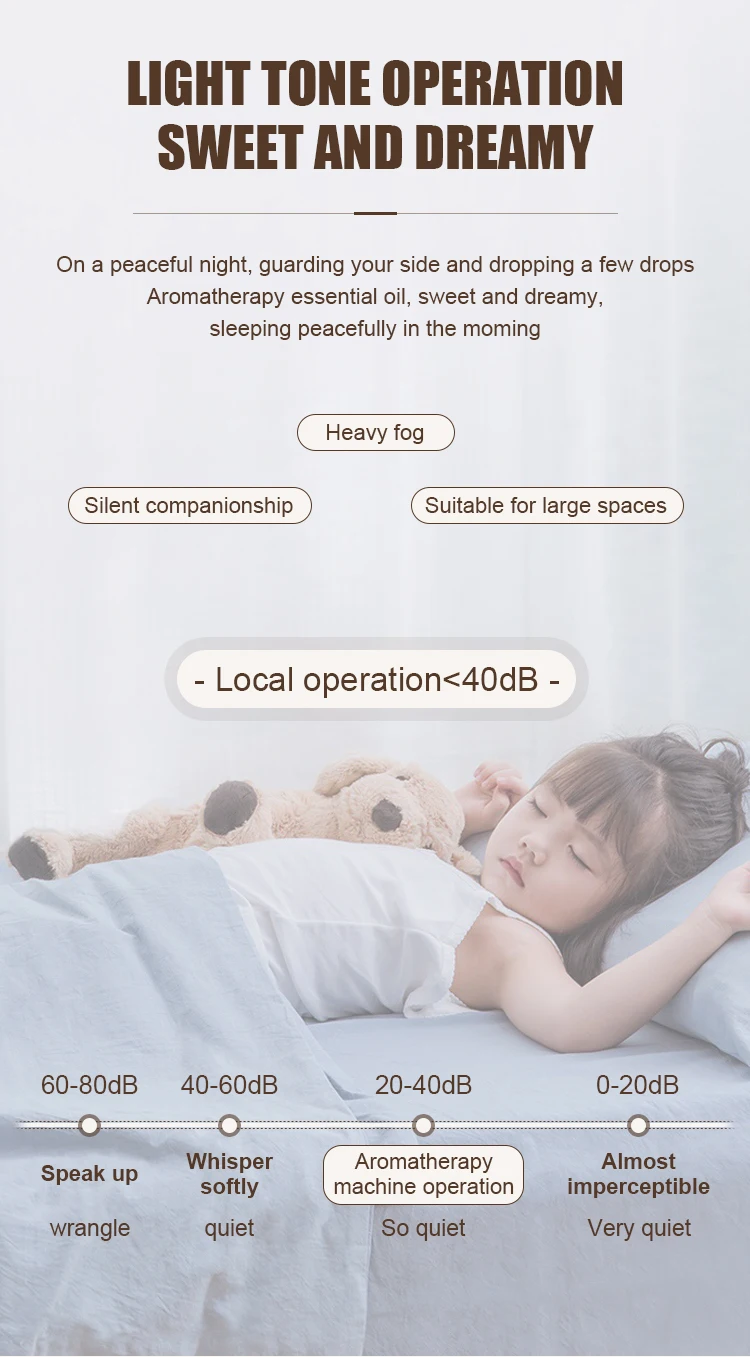 LED aromatherapy diffuser