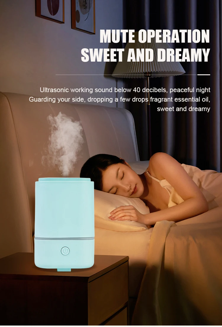 LED aromatherapy diffuser