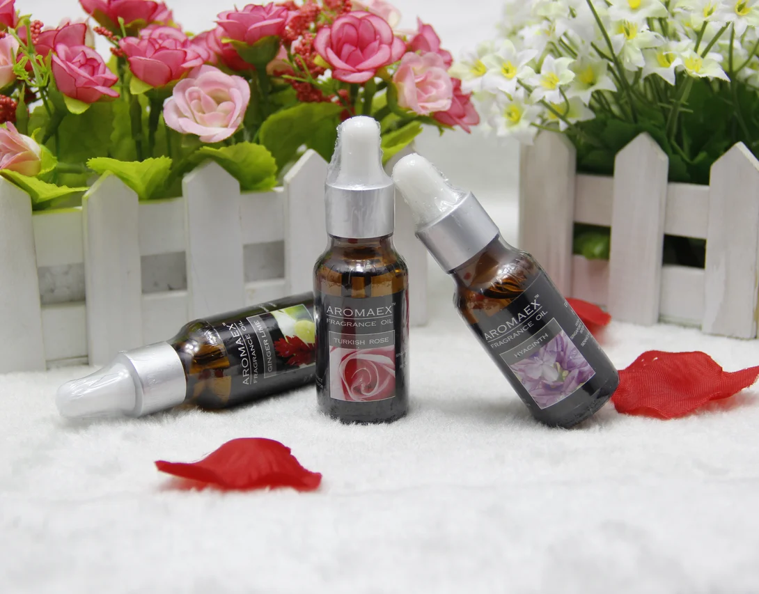 China Factory Wholesale Family Bedroom Suitable for All Ages 20ml Fragrance Lemon Orange Diffuser Essential Oil