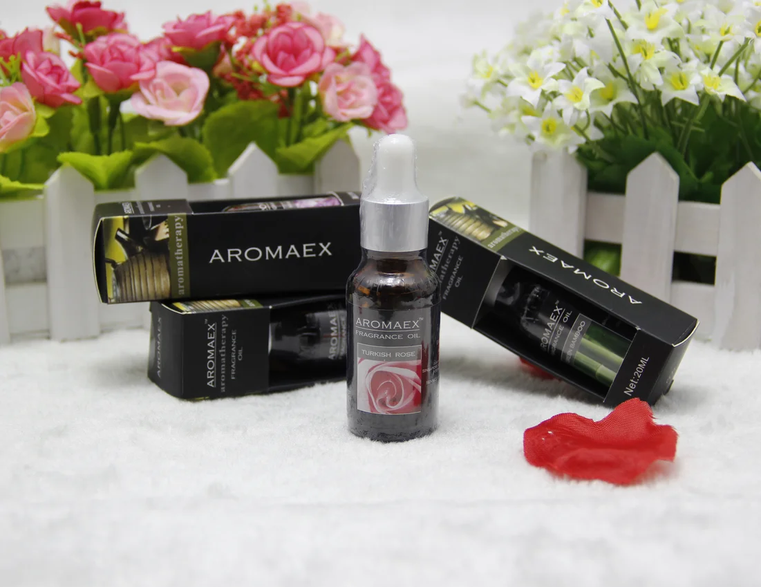 China Factory Wholesale Family Bedroom Suitable for All Ages 20ml Fragrance Lemon Orange Diffuser Essential Oil