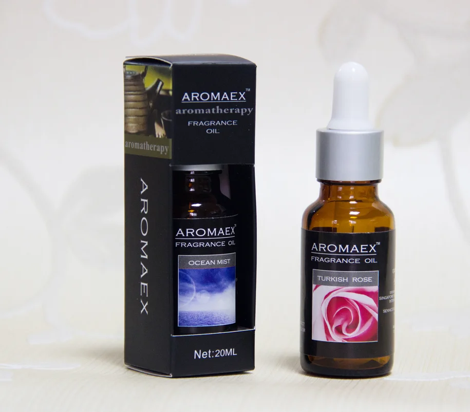 China Factory Wholesale Family Bedroom Suitable for All Ages 20ml Fragrance Lemon Orange Diffuser Essential Oil