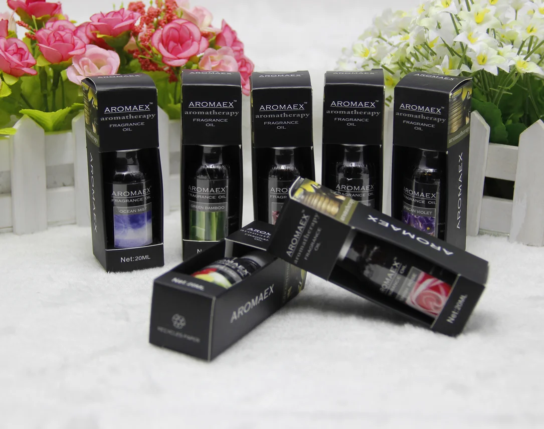 China Factory Wholesale Family Bedroom Suitable for All Ages 20ml Fragrance Lemon Orange Diffuser Essential Oil