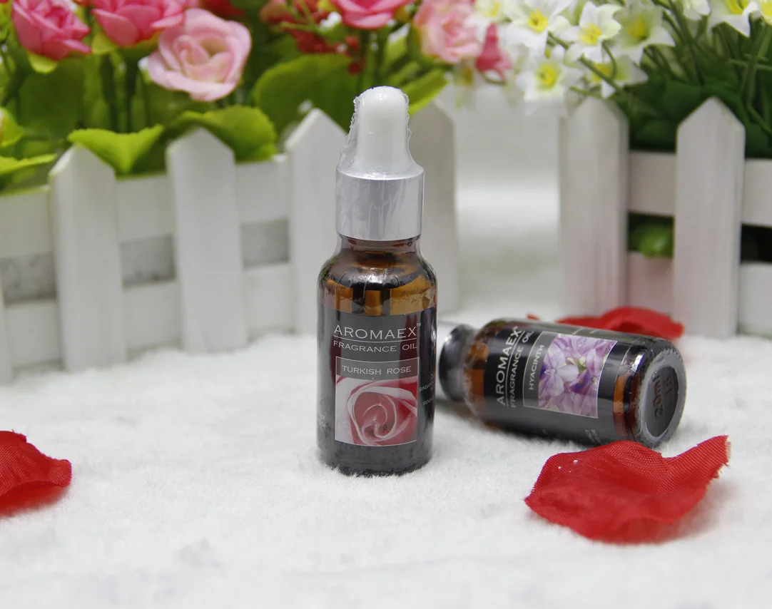 China Factory Wholesale Family Bedroom Suitable for All Ages 20ml Fragrance Lemon Orange Diffuser Essential Oil