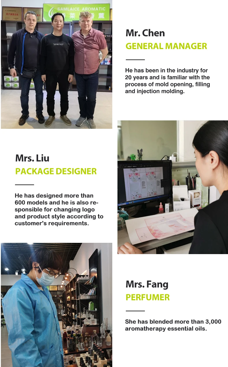 Custom ODM essential oil