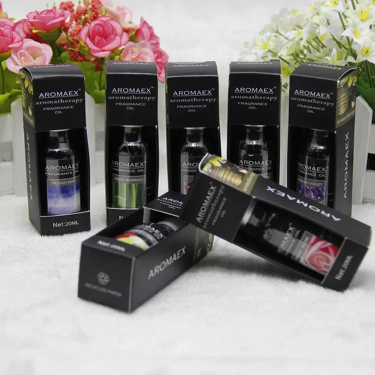 Wholesale Organic 100% Pure Aromatherapy Essential Oil Lavender Essential Oil Gift Set for Diffuser Humidifiers