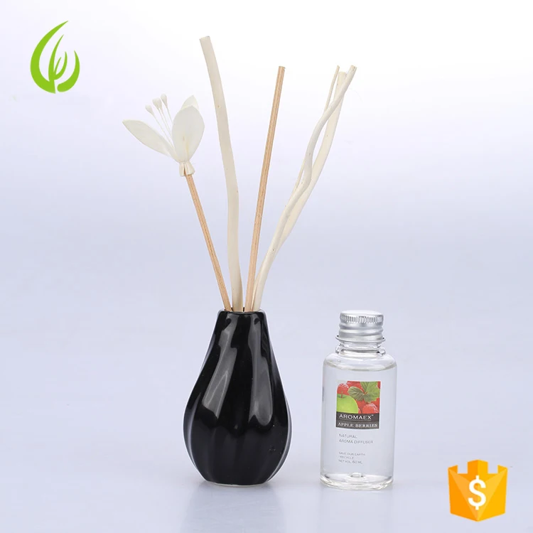 Ceramic Diffuser with Rattan Sticks Reed Diffuser Car air Freshener air Freshener
