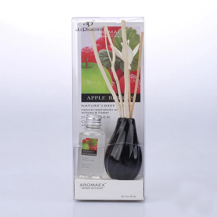Ceramic Diffuser with Rattan Sticks Reed Diffuser Car air Freshener air Freshener