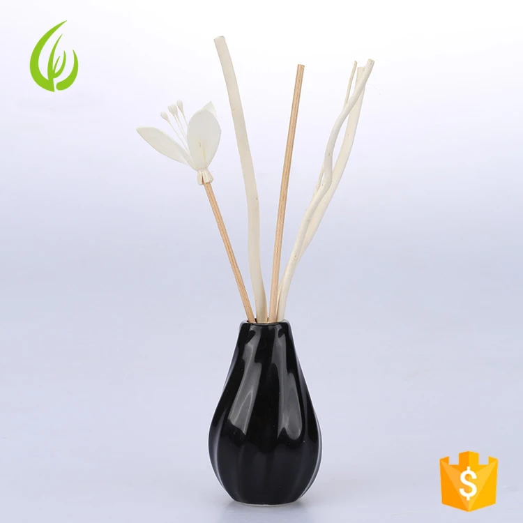Ceramic Diffuser with Rattan Sticks Reed Diffuser Car air Freshener air Freshener