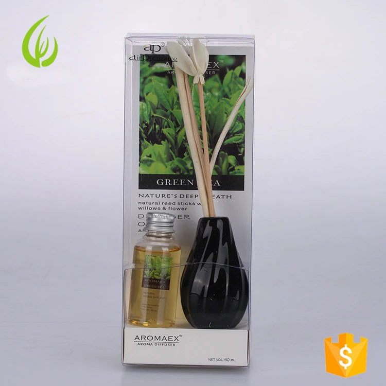 Ceramic Diffuser with Rattan Sticks Reed Diffuser Car air Freshener air Freshener