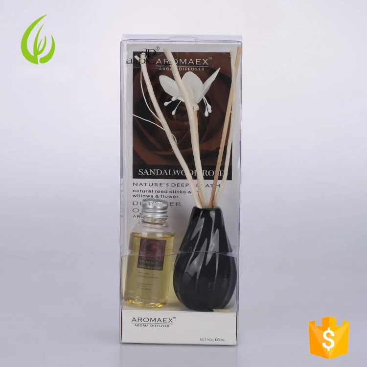 Ceramic Diffuser with Rattan Sticks Reed Diffuser Car air Freshener air Freshener