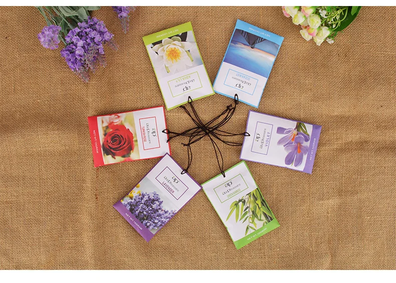 10g lemon scented sachet