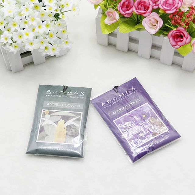 6 Taste Fresh Air Scented Fragrance Home Wardrobe Drawer Car Perfume Sachet Bag Aromatherapy Package