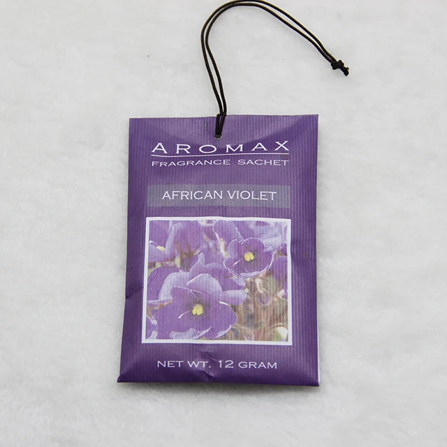 6 Taste Fresh Air Scented Fragrance Home Wardrobe Drawer Car Perfume Sachet Bag Aromatherapy Package