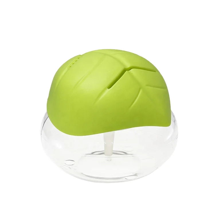 Wholesale Simple Style Household Aromatherapy Machine Leaf Cover Shaped Essential Oil Air Purifier Portable ROHS Certified