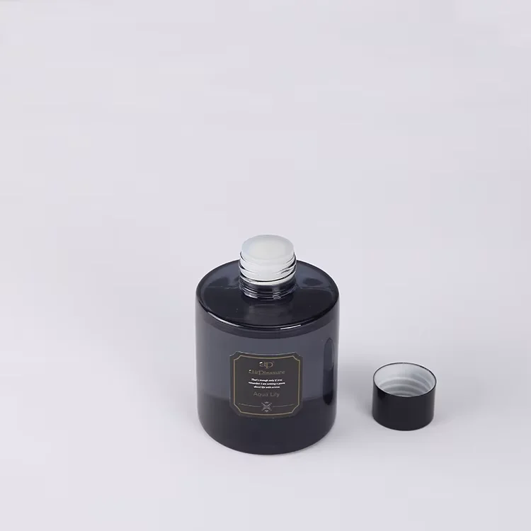 150ml Natural Reed Sticks Decorative Glass Bottle Reed Diffuser Car air Freshener