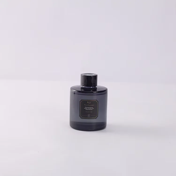 150ml Natural Reed Sticks Decorative Glass Bottle Reed Diffuser Car air Freshener