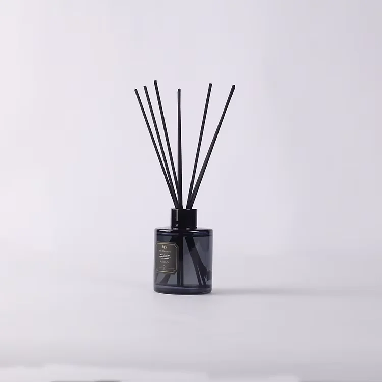 150ml Natural Reed Sticks Decorative Glass Bottle Reed Diffuser Car air Freshener