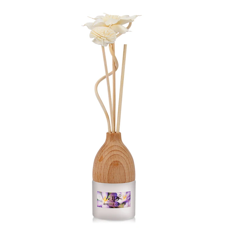 2026 NEW! Manufacturer Aroma Scented Wood Reed Diffuser , OEM with logo Car air Freshener