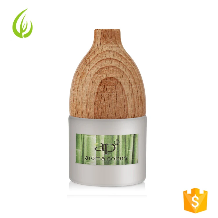 2026 NEW! Manufacturer Aroma Scented Wood Reed Diffuser , OEM with logo Car air Freshener