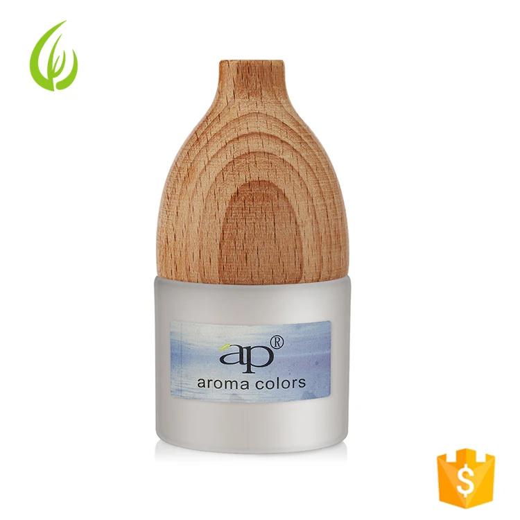 2026 NEW! Manufacturer Aroma Scented Wood Reed Diffuser , OEM with logo Car air Freshener
