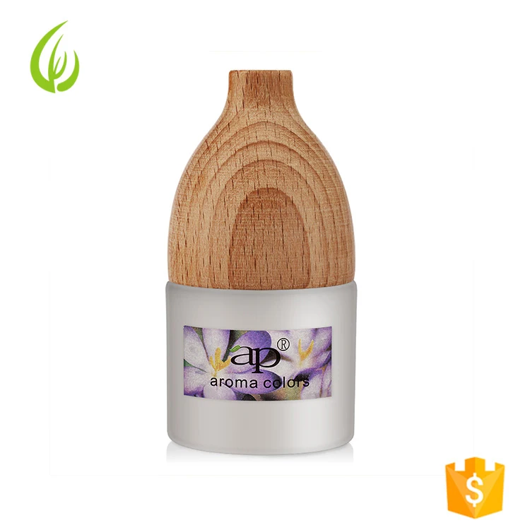 2026 NEW! Manufacturer Aroma Scented Wood Reed Diffuser , OEM with logo Car air Freshener