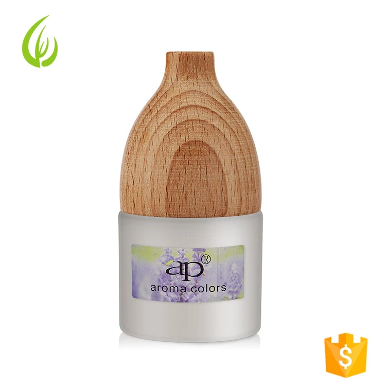 2026 NEW! Manufacturer Aroma Scented Wood Reed Diffuser , OEM with logo Car air Freshener