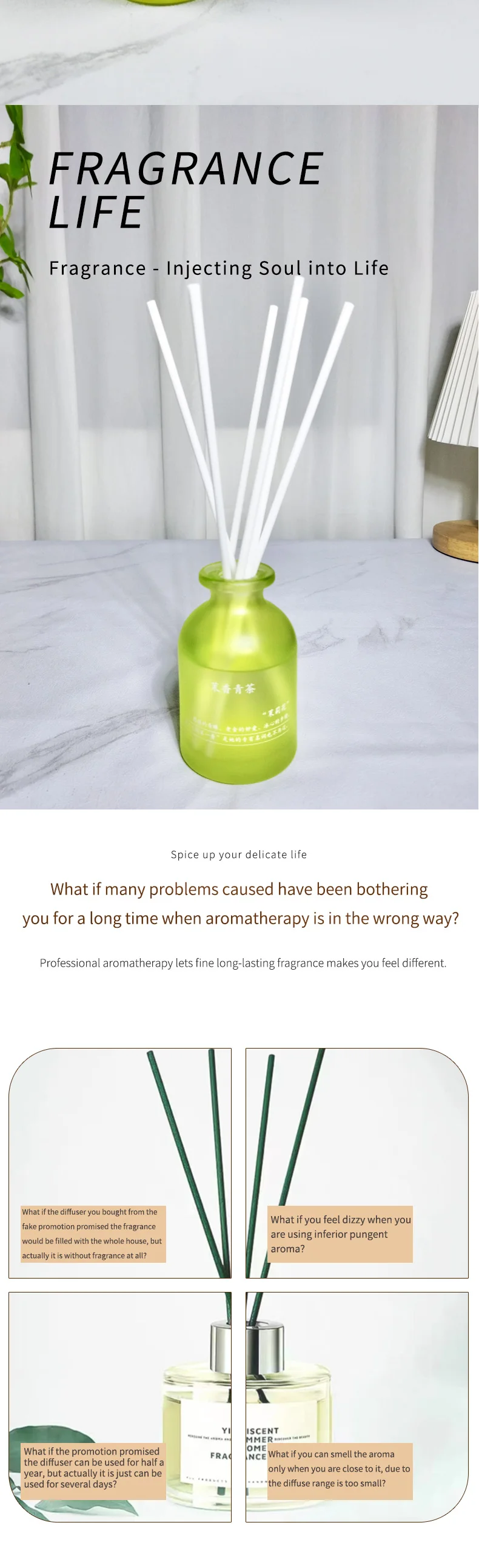 personalized reed diffusers