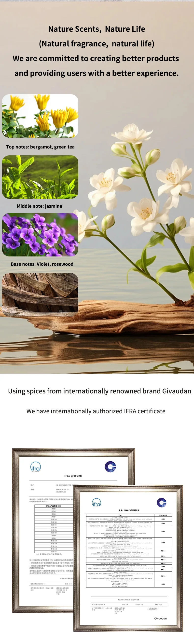 cented diffuser sets