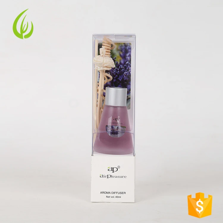 Wholesale Custom Glass Bottle Home Rooam Car Scent Aromather Fragrance Reed Diffuser Gift Set