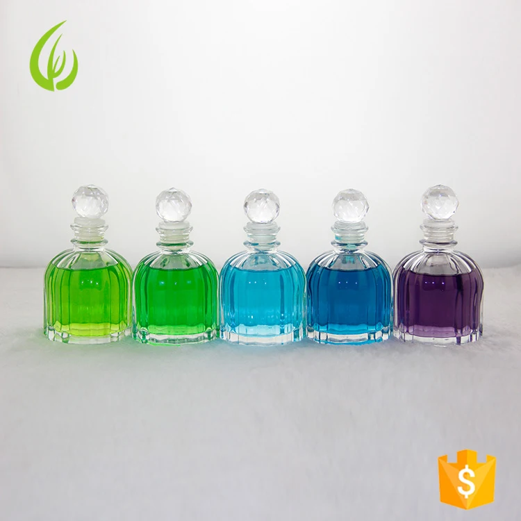 Hot Sale Best 102 ml Transparent Pumpkin Design Eco Friendly Essential Oil Diffuser Rattan Reed Sticks Fragrance With Bottle Essential Oil Diffuser