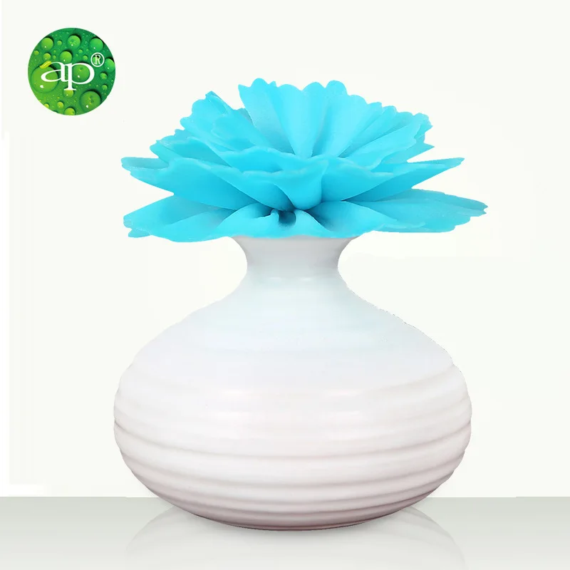 130 ml Ceramic Bottle Diffuser Sticks Glass Aromatherapy Bottle Refillable Perfume Atomiser Reed Diffuser Bottle