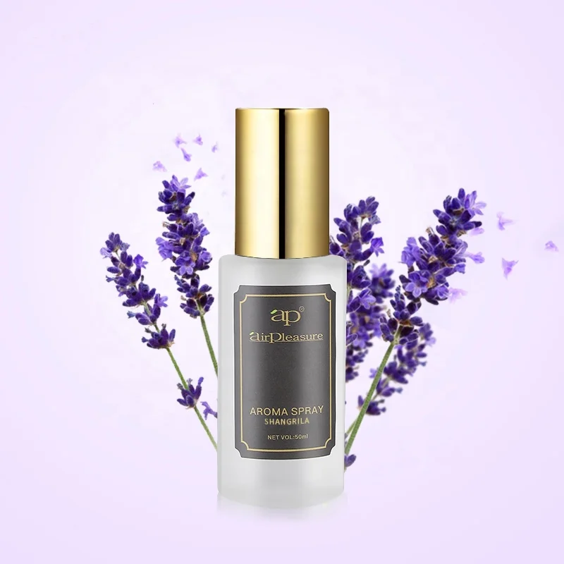 Hot Sale Super Markets 50ml Aroma Rosemary Clean air Deodorant Essential Oil Diffusion Aromatherapy Spray