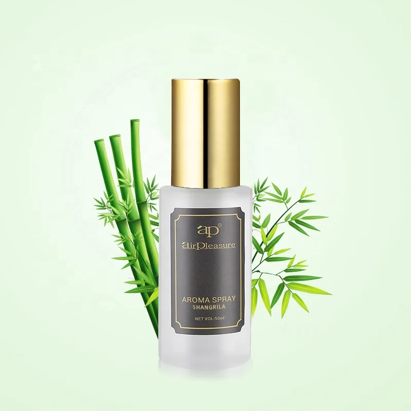 Hot Sale Super Markets 50ml Aroma Rosemary Clean air Deodorant Essential Oil Diffusion Aromatherapy Spray