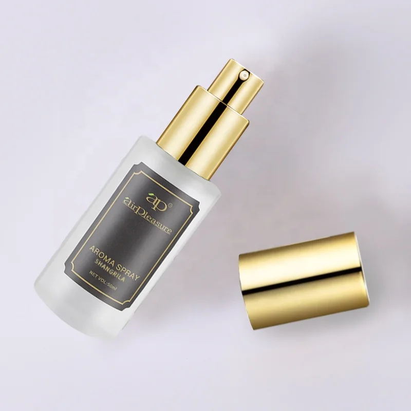 Hot Sale Super Markets 50ml Aroma Rosemary Clean air Deodorant Essential Oil Diffusion Aromatherapy Spray