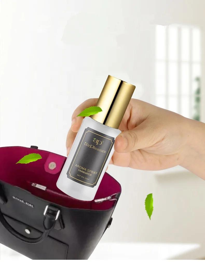 Hot Sale Super Markets 50ml Aroma Rosemary Clean air Deodorant Essential Oil Diffusion Aromatherapy Spray