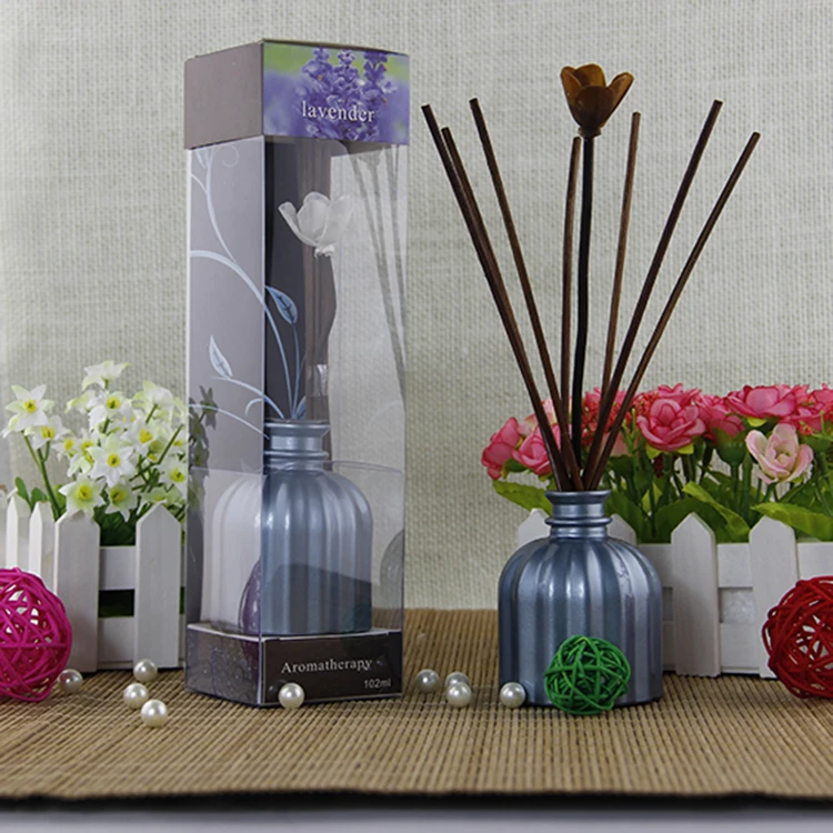 102 ml Natural Flavor Diffusion Stick Reed Diffuser Set Home Fragrance Multicolor Rattan Luxury Fragrance Stick