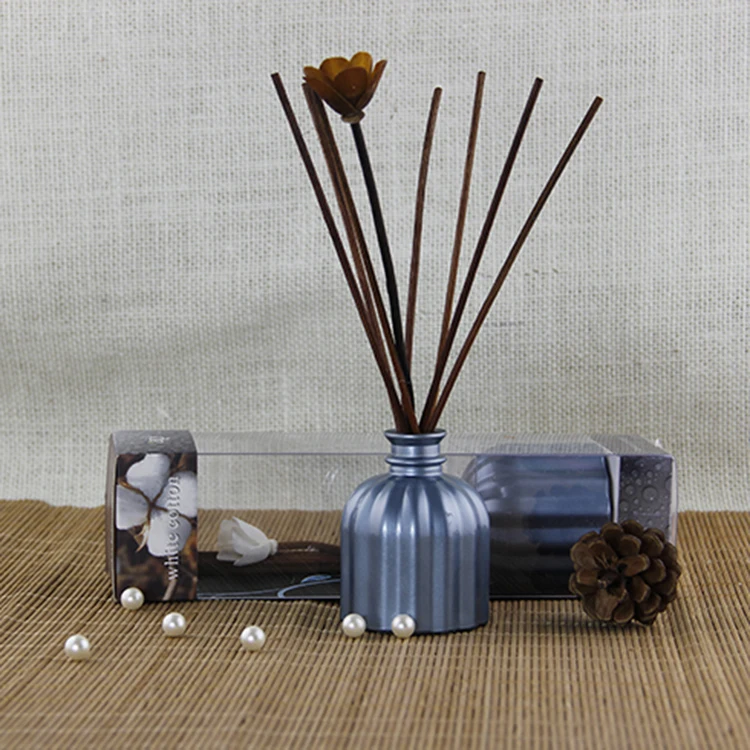 102 ml Natural Flavor Diffusion Stick Reed Diffuser Set Home Fragrance Multicolor Rattan Luxury Fragrance Stick