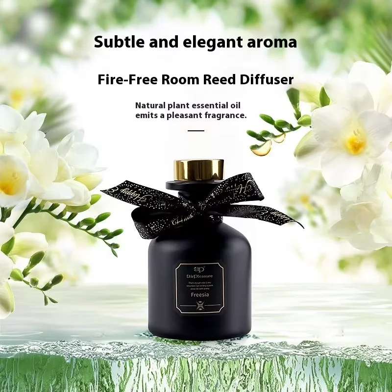 Hot Sale Black Fiber Diffuser Reed Sticks/synthetic Sticks/fragrance Absorbing Wicks Car air Freshener