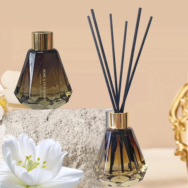 OEM Custom Essential Oil Diffuser Natural Air Fresheners Home Use Aromatherapy Diffuser Reed Diffuser Bottle