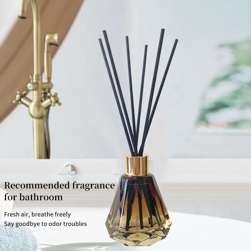 OEM Custom Essential Oil Diffuser Natural Air Fresheners Home Use Aromatherapy Diffuser Reed Diffuser Bottle