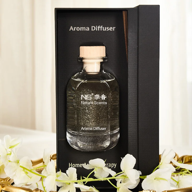 150ml Luxury Reed Diffuser Packaging, Aroma Reed Diffuser Gift Set