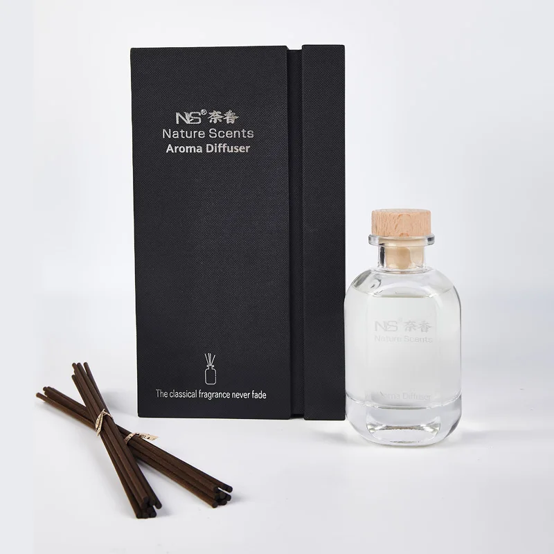 150ml Luxury Reed Diffuser Packaging, Aroma Reed Diffuser Gift Set