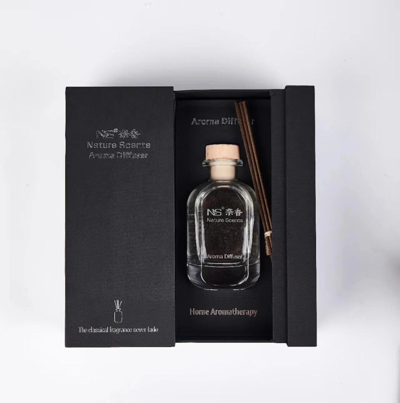 150ml Luxury Reed Diffuser Packaging, Aroma Reed Diffuser Gift Set