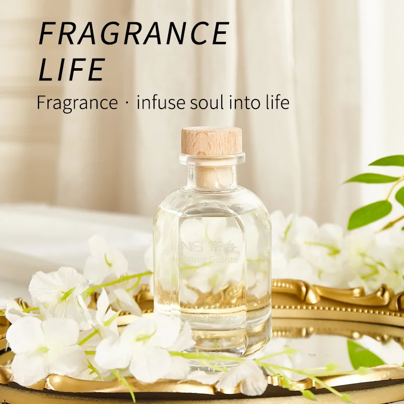 150ml Luxury Reed Diffuser Packaging, Aroma Reed Diffuser Gift Set